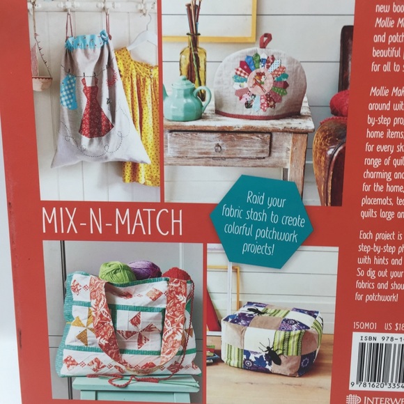 Mollie Makes Patchwork & Quilted Projects Book - Picture 6 of 6